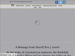 Sites similar to rockdalesheriff.com
