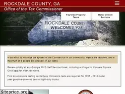 Sites similar to rockdaletaxoffice.org