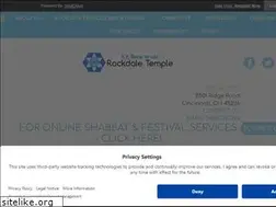 Sites similar to rockdaletemple.org