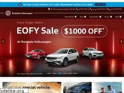Sites similar to rockdalevolkswagen.com.au