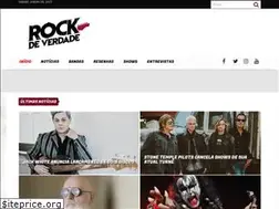 Sites similar to rockdeverdade.com.br
