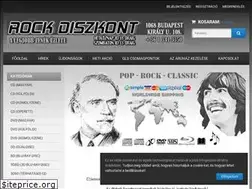 Sites similar to rockdiszkont.hu