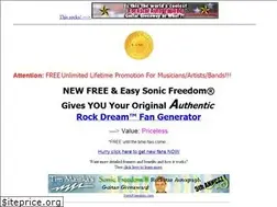 Sites similar to rockdream.com