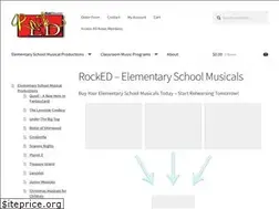 Sites similar to rockedmusic.com