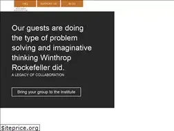 Sites similar to rockefellerinstitute.org