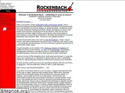 Sites similar to rockenbachmusic.com