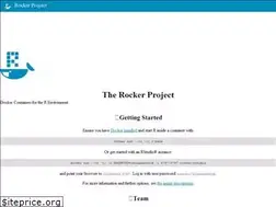 Sites similar to rocker-project.org