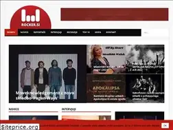 Sites similar to rocker.si