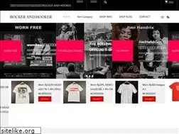 Sites similar to rockerandhooker.com