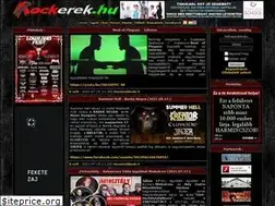 Sites similar to rockerek.hu