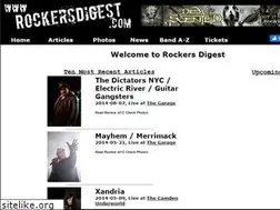 Sites similar to rockersdigest.com