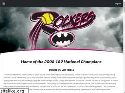 Sites similar to rockerssoftball.org