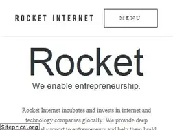 Sites similar to rocket-internet.com