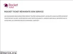 Sites similar to rocket-ticket.com