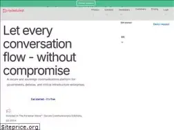 Sites similar to rocket.chat