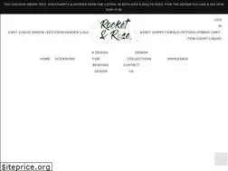 Sites similar to rocketandrose.com