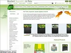 Sites similar to rocketaquatics.co.uk