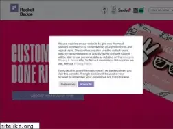 Sites similar to rocketbadge.co.uk