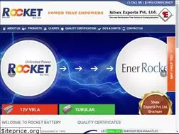 Sites similar to rocketbatteries.in