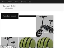Sites similar to rocketbike.es