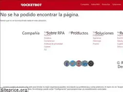 Sites similar to rocketbot.co
