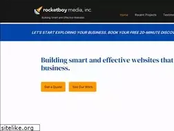 Sites similar to rocketboymedia.com