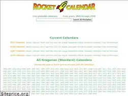 Sites similar to rocketcalendar.com