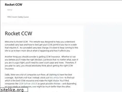 Sites similar to rocketccw.com