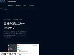 Sites similar to rocketchat.jp