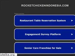 Sites similar to rocketchickenindonesia.com