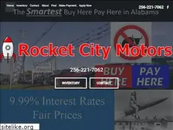 Sites similar to rocketcitymotors.com