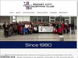 Sites similar to rocketcitymustang.com
