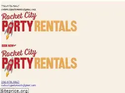 Sites similar to rocketcitypartyrentals.com