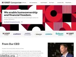 Sites similar to rocketcompanies.com