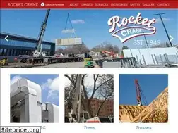 Sites similar to rocketcrane.com