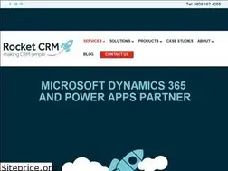 Sites similar to rocketcrm.co.uk