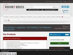 Sites similar to rocketdiscs.com