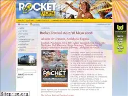 Sites similar to rocketfestival.com