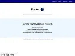 Sites similar to rocketfinancial.com