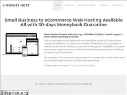 Sites similar to rockethost.co.nz