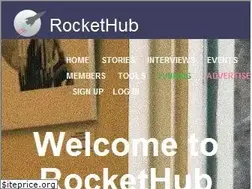 Sites similar to rockethub.com