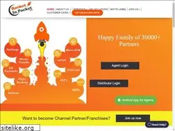 Sites similar to rocketinpocket.com