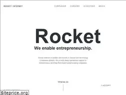 Sites similar to rocketinternet.de