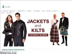 Sites similar to rocketkilts.com
