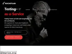 Sites similar to rocketlab.ch