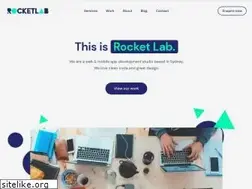 Sites similar to rocketlab.com.au