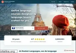 Sites similar to rocketlanguages.com