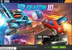 Sites similar to rocketleague.com