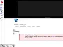 Sites similar to rocketleague.wikia.com