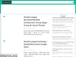 Sites similar to rocketleague26.blogspot.com